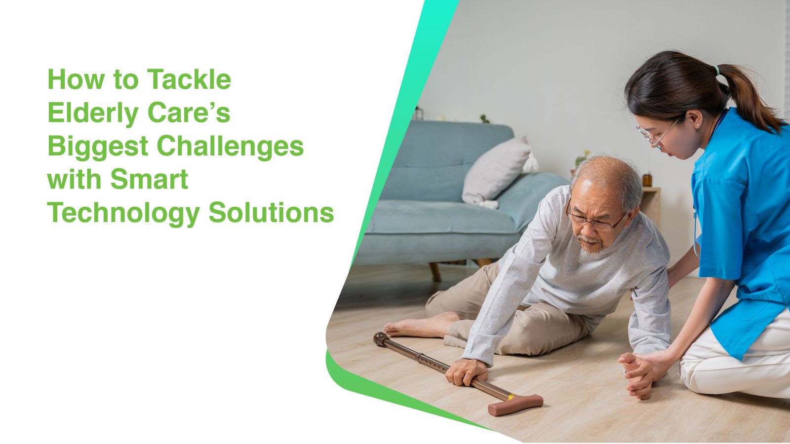 How To Tackle Elderly Care’s Biggest Challenges With Smart Technology Solutions | GF Technovation Blog